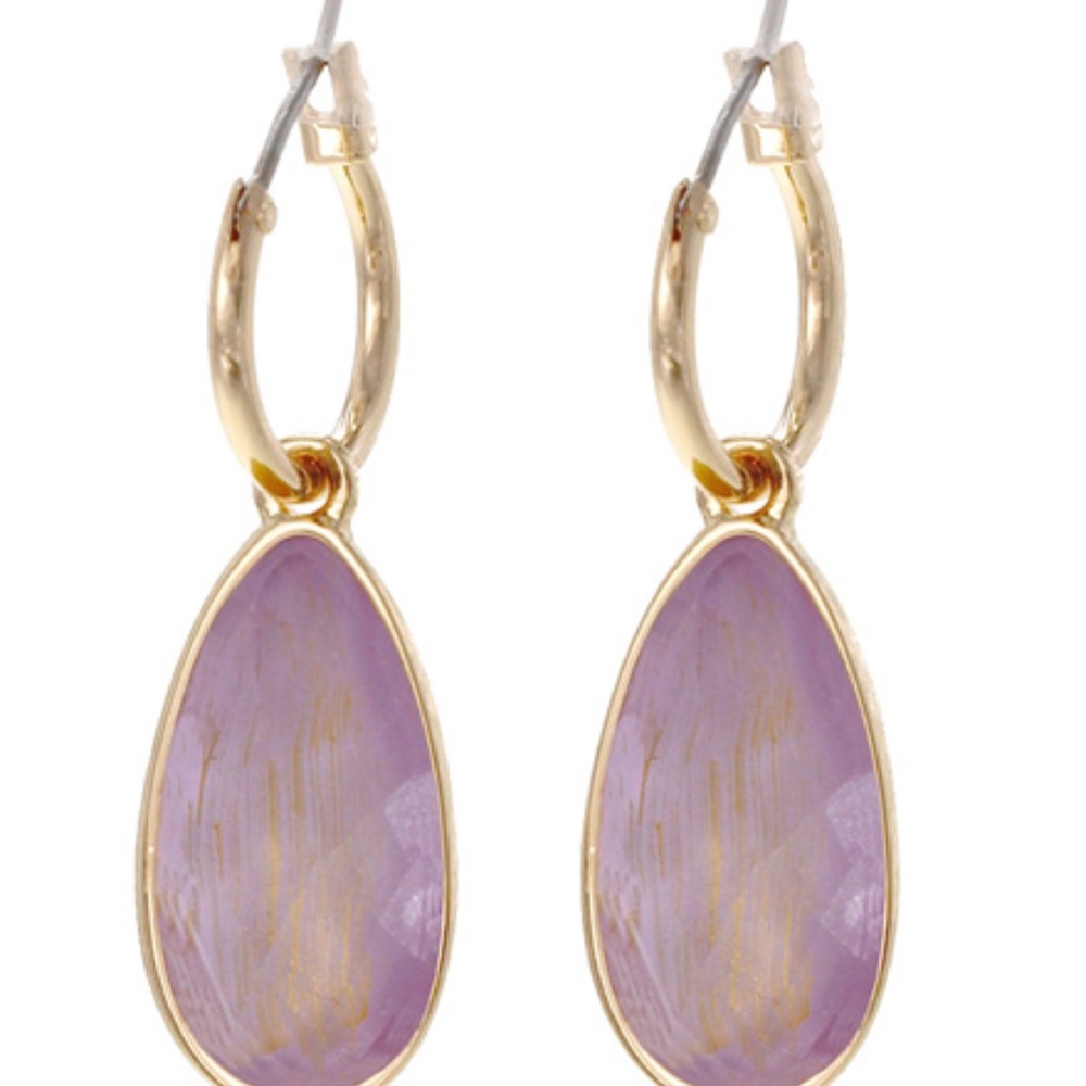 Gold Tone Earrings